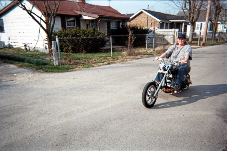 Mary first ride