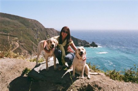 Cristy and The Kids / PCH Big Sur, CA