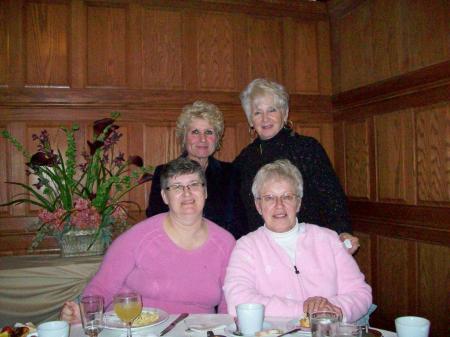 Diane, Helen, Deb and Theresa