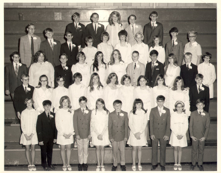 Flanagan Jr High Grads 1970