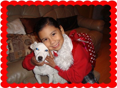 Brianna & Our Dog Starr