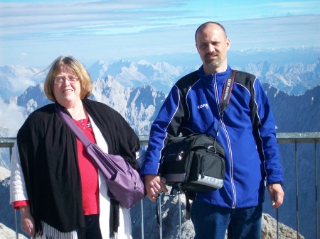 Hello from Zugspitze (oct, 2009)