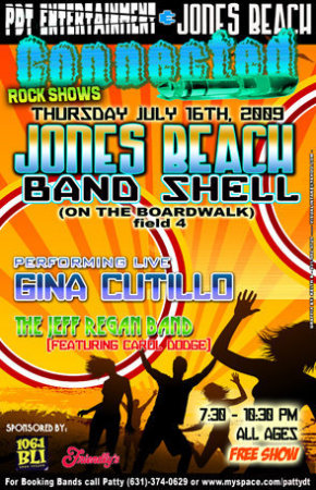 free concert July 16 700pm jones beach bandshe