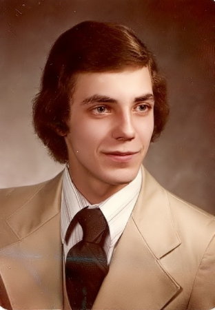 Graduation Photo 1979