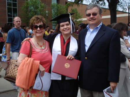 Youngest daughter's just graduation from UA