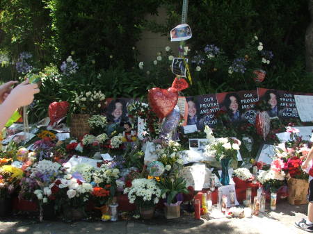 Michael Jackson Memorial