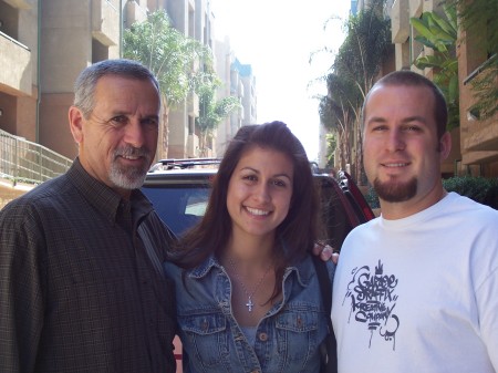 Dad, Jill & Ben