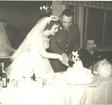 Our Wedding Feb. 11, 1961