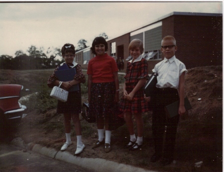 First Day of School 1966