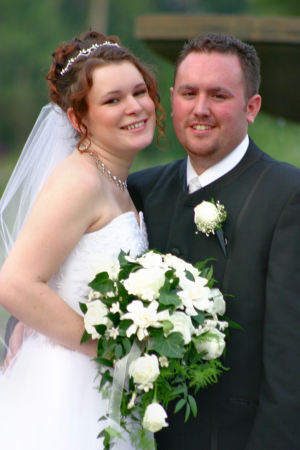 Our son Mark & daughter in law Rachel 2005!