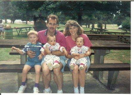 Our Young Family - Year 1992