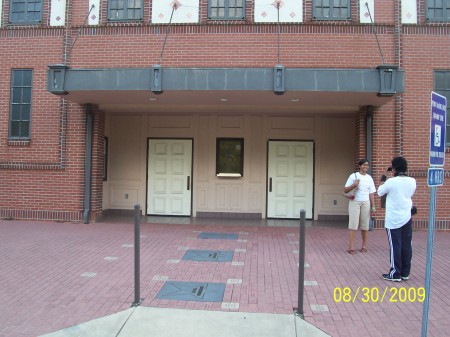 Front of Liberty Theater