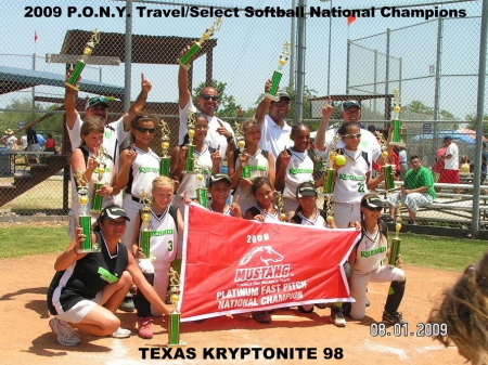 Texas Kryptonite 98 - 2009 National Champions