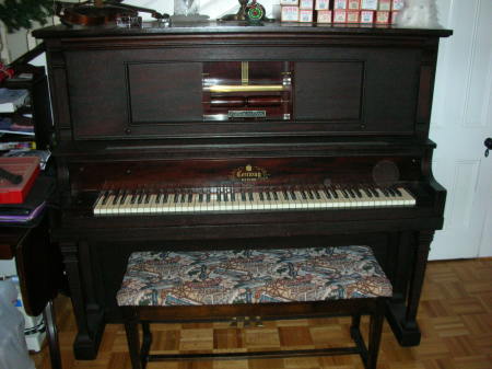 Player Piano I restored