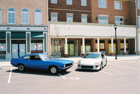 my boys cars-they are really proud of them