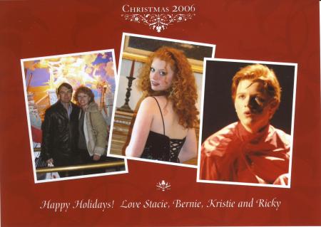 2006 Christmas card