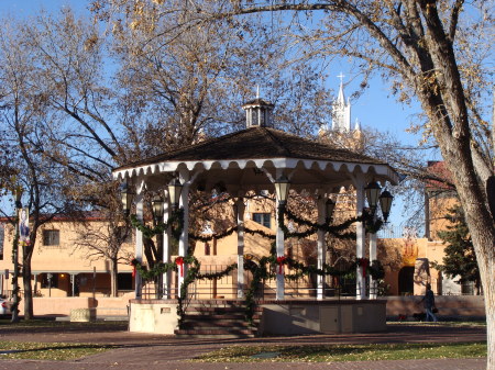 Old Town Square New Mexico
