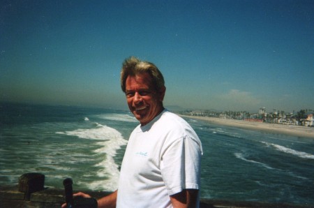 Doug enjoying the Beach in San Diego