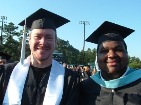 Graduation at Coastal Carolina