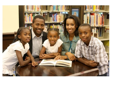 Ray Family at Camarillo Library