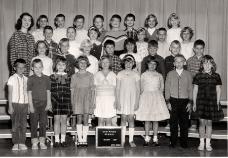 Eastridge Elementary, Third Grade 1964-65