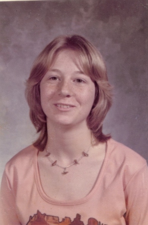 Lori Nigh - 1975 Cottonwood 8th grade