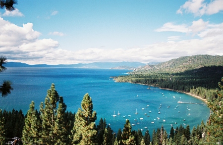 View from my bedroom in Tahoe