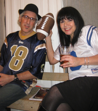 Dennis & Brenda Superbowl Party 2009