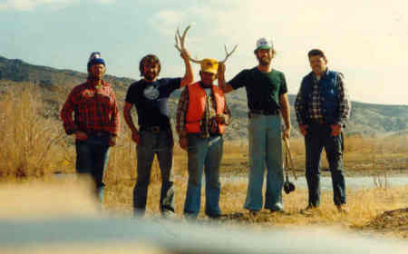 Deer Hunters, Meeker, CO