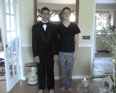 Casey and dustin prom night