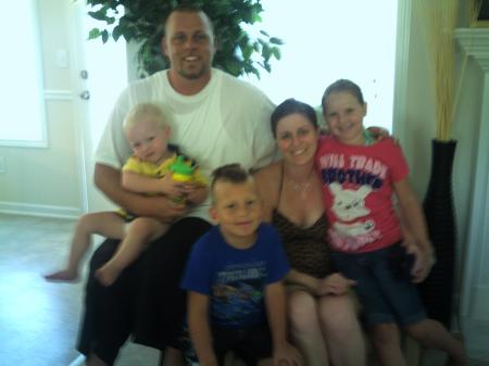 My son Brians family