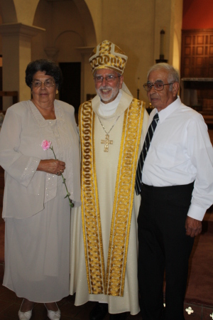 Photo with Bishop