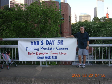 2009 Dad's Day Prostate Cancer 5K Run, 6/20/09