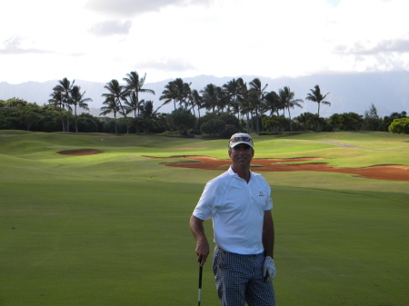 golfing in Kauai