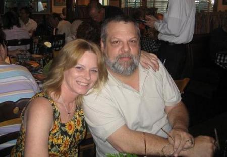 My Husband Dean and I in 2007