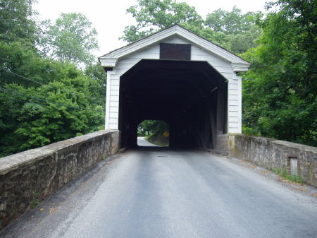 Covered Bridge in PA., 2003