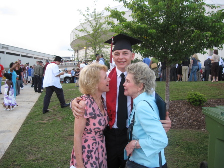My Grandson's High school graduation 2009