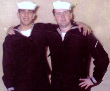 Ron & Frank...USN