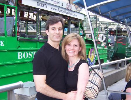 Duck Boat Tour in Boston