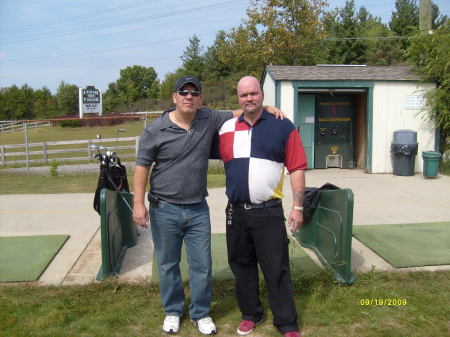 My first golf outing