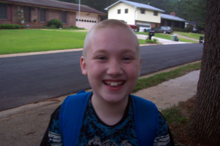 DANIEL ~ FIRST DAY OF 4th GRADE