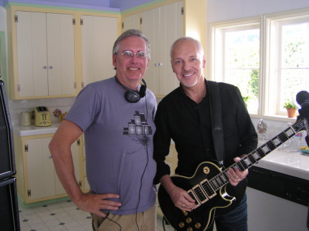Frampton comes alive in my kitchen