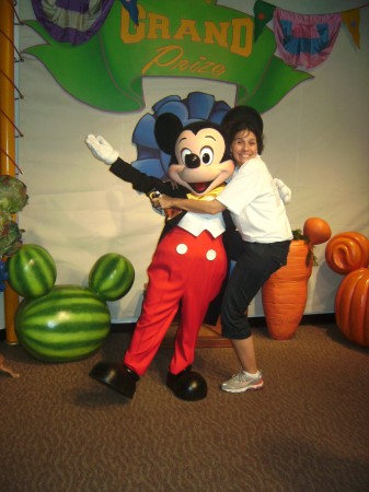 Me with Mickey mouse Spring Break 2008.