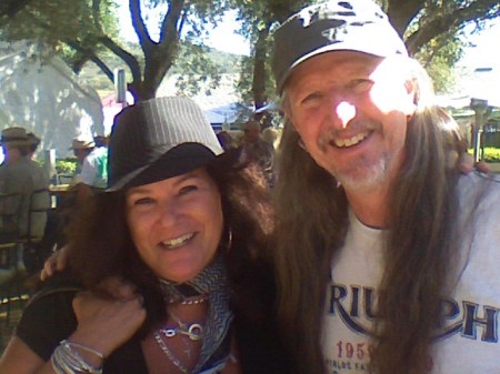 Doobie Bro Pat Simmons and Me!!