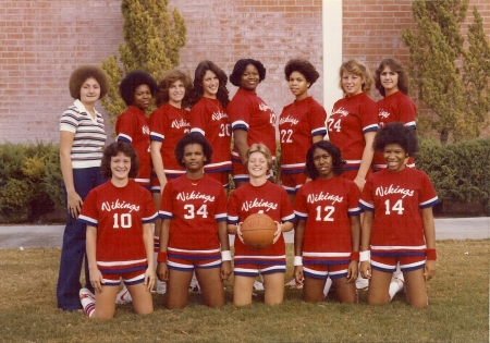 VHS Varsity Basketball team 1978-79
