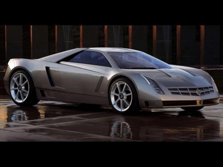 2002 Cadillac Cien Concept