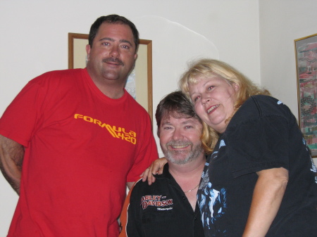 Kurt and friends, Linda & Doug 2007