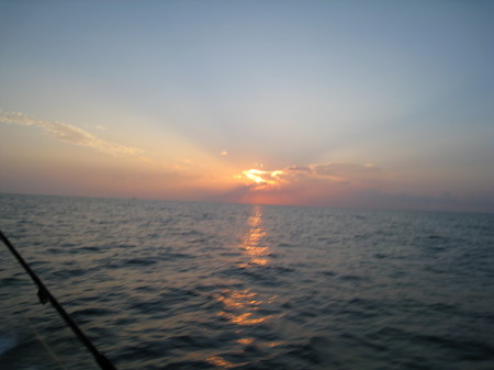 Sunrise In the Keys