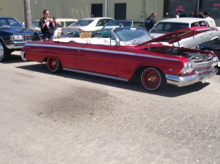 1962 Chevy Impala Ragtop