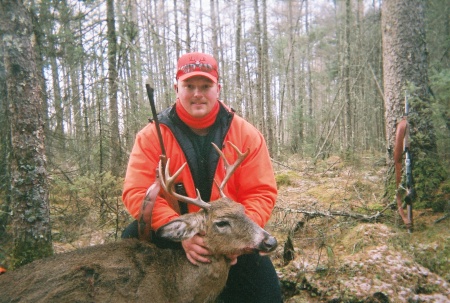 First nice Buck 2005